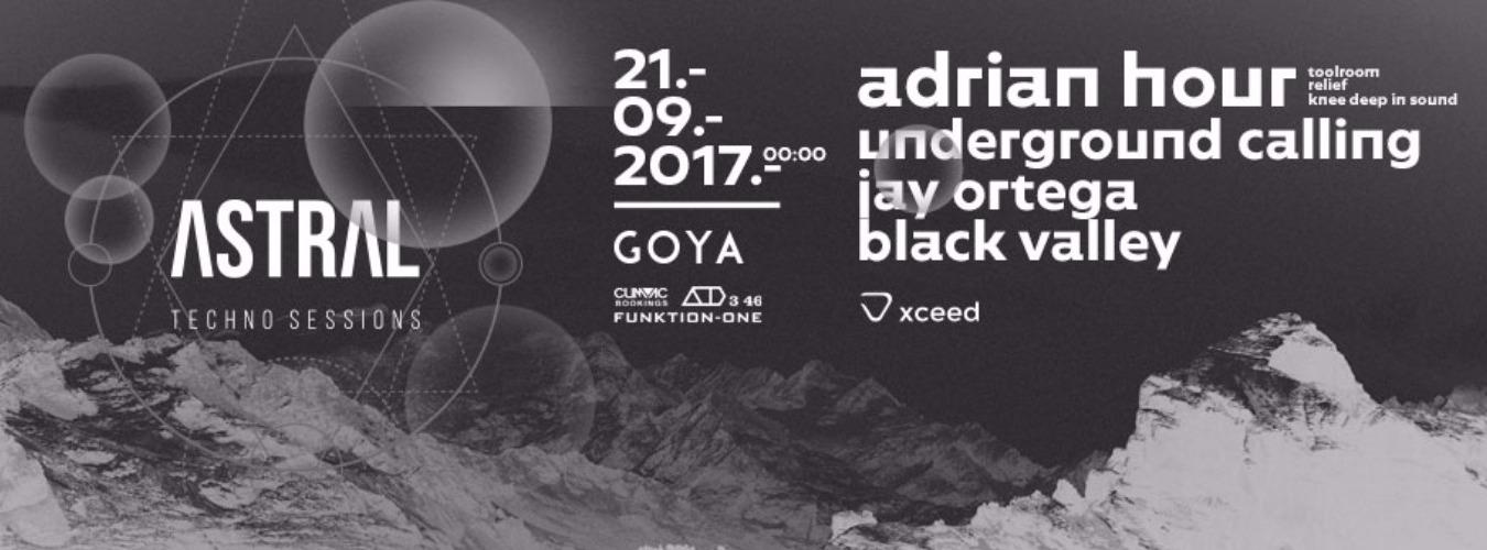 Adrian Hour @ Astral Techno Sessions image