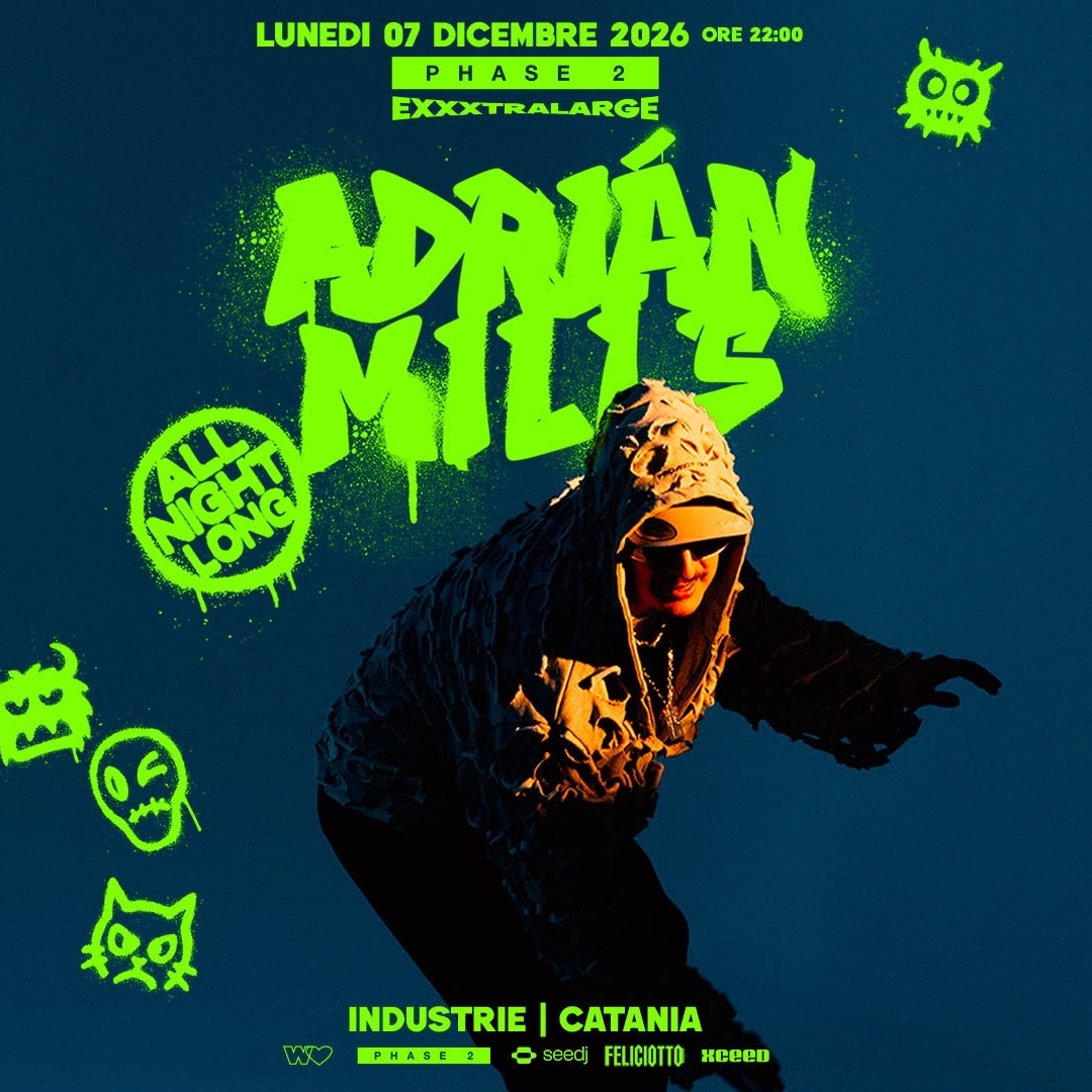 ADRIÀN MILLS - All Night Long Catania  image