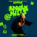 ADRIÀN MILLS - All Night Long Catania image