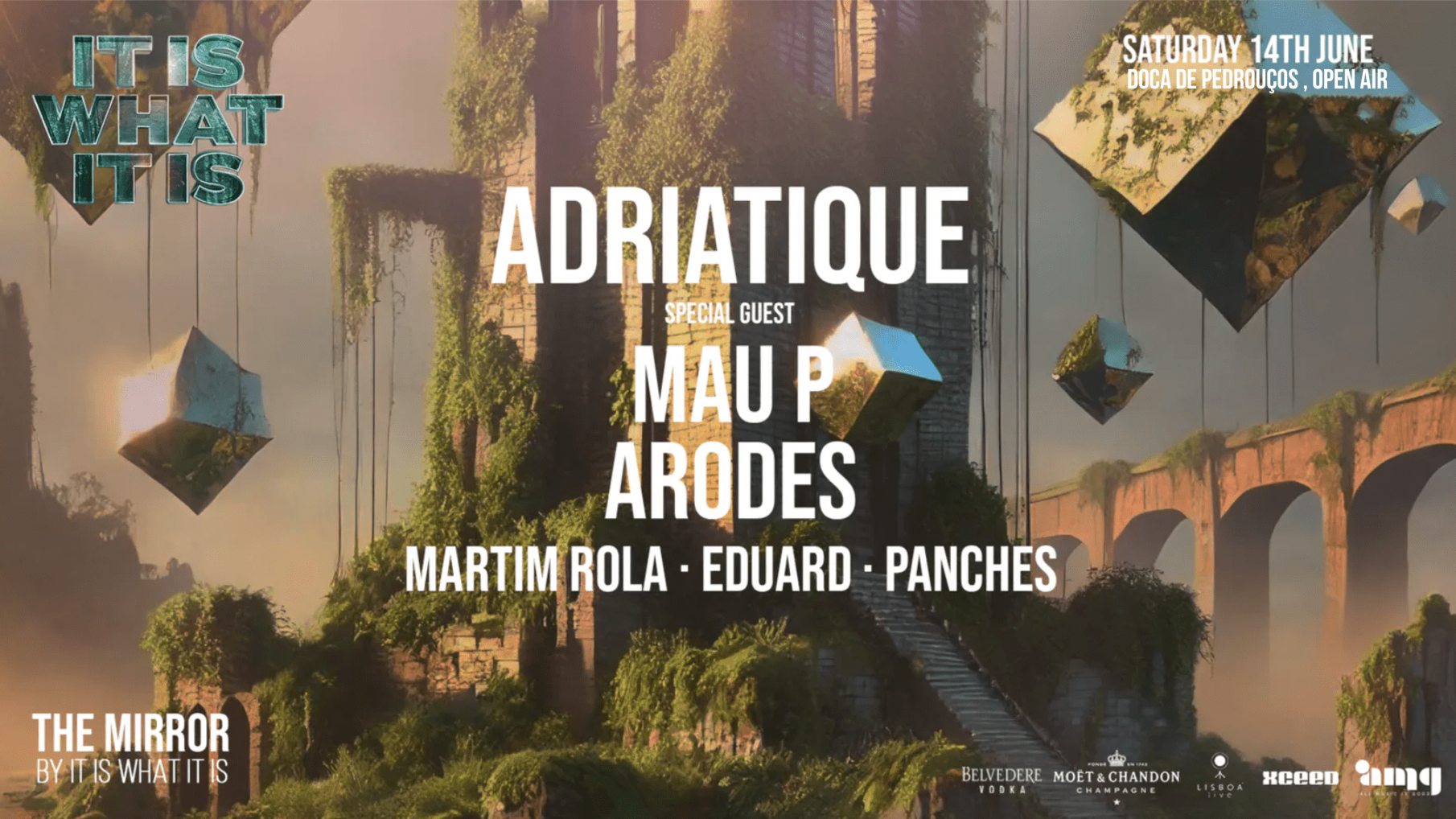 ADRIATIQUE at The Mirror by it is what it is image