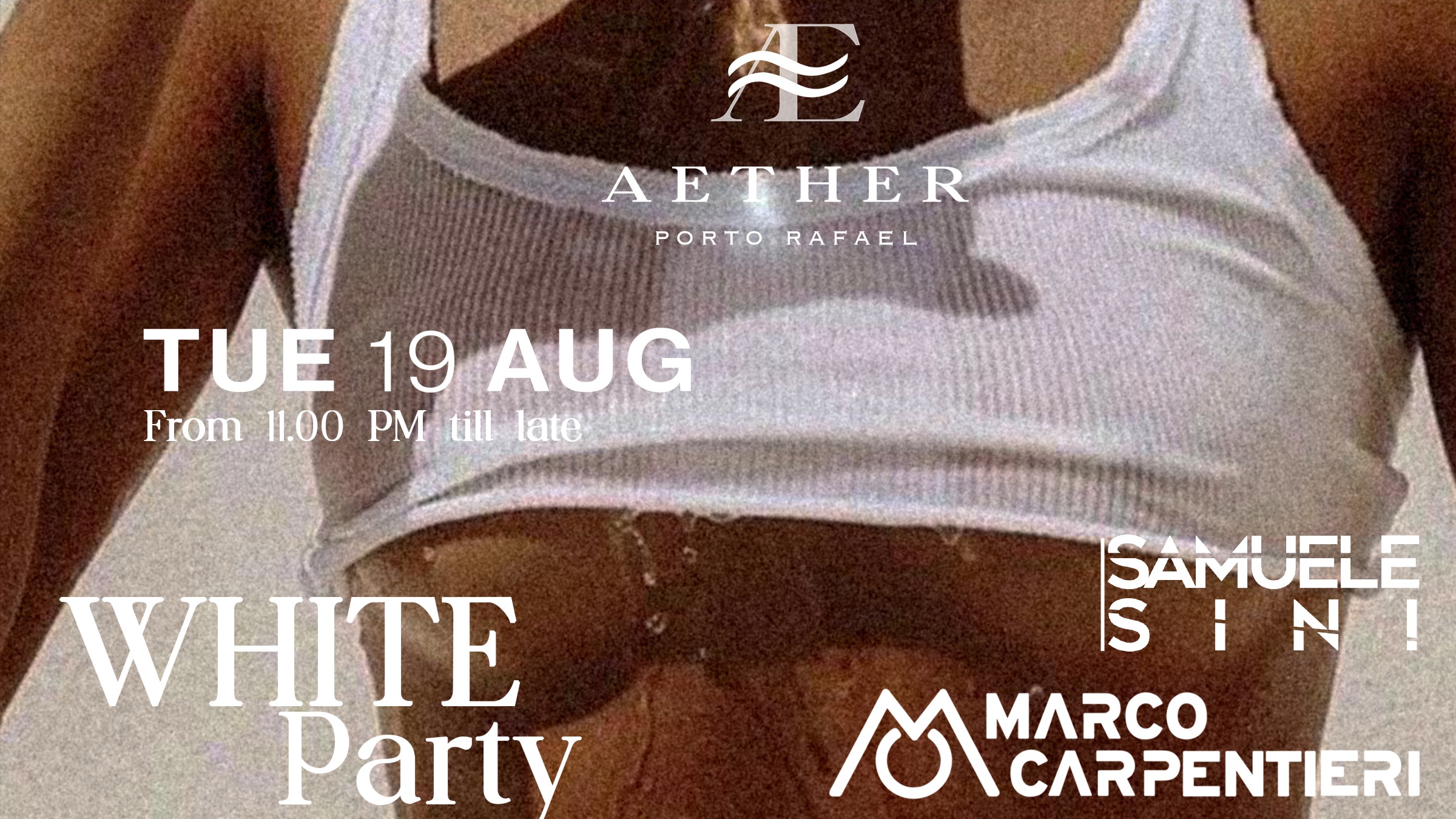 AETHER CLUB - 19.08.2025 - White Party image