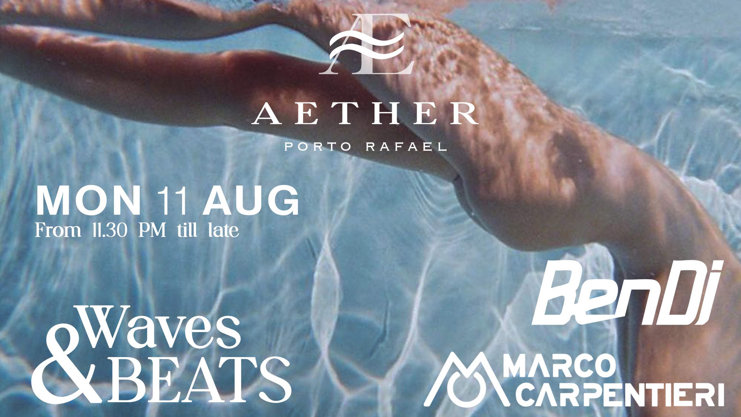 AETHER CLUB - Waves & Beats: Ben Dj + Marco Carpentieri image
