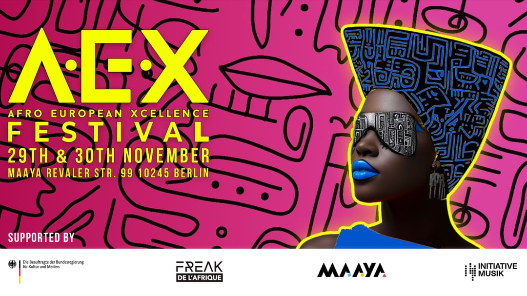 Cartell de l'esdeveniment AEX FESTIVAL