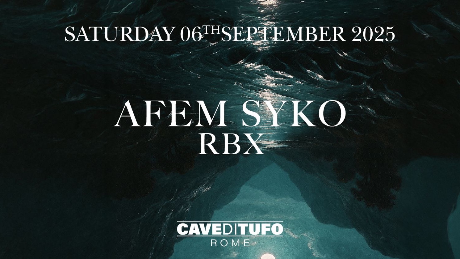 Afem Syko / RBX - Cave di Tufo
