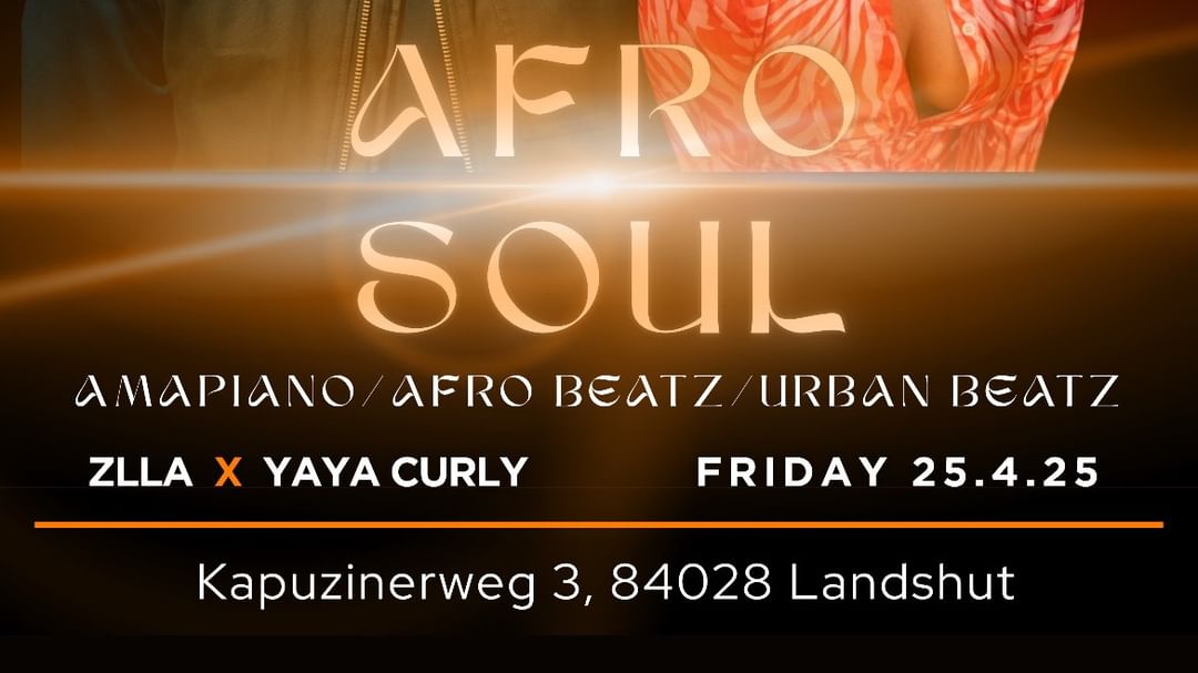 AFRO BEAT - FLUX event cover