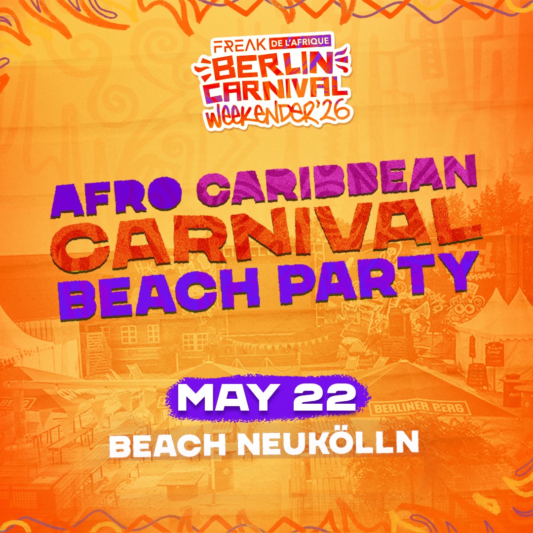 Afro Caribbean Carnival Beach Party  image
