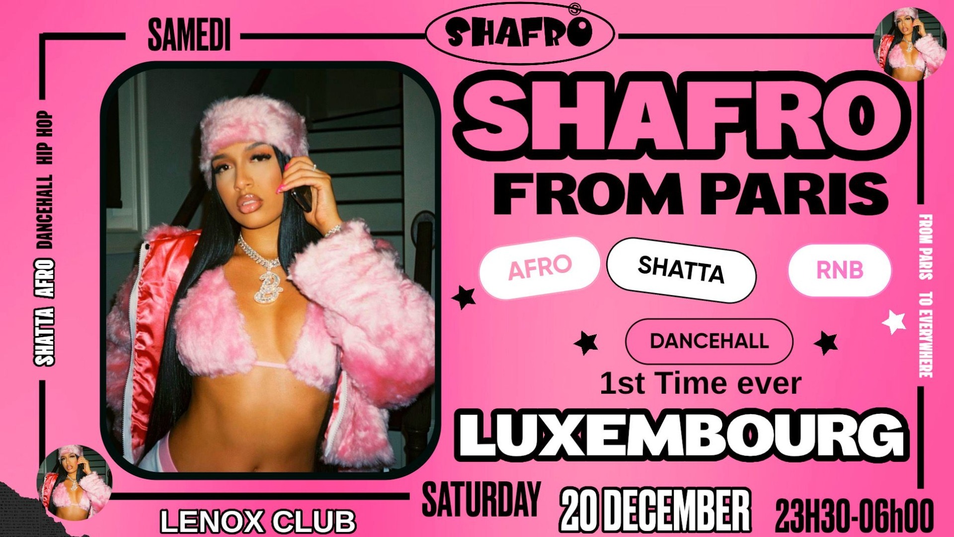 SHAFRO 1ST TIME LUXEMBOURG  image