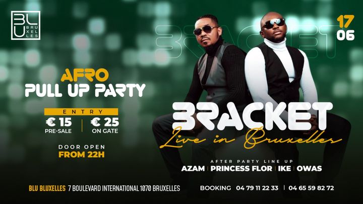 Cover for event: Afro Pull Up Party