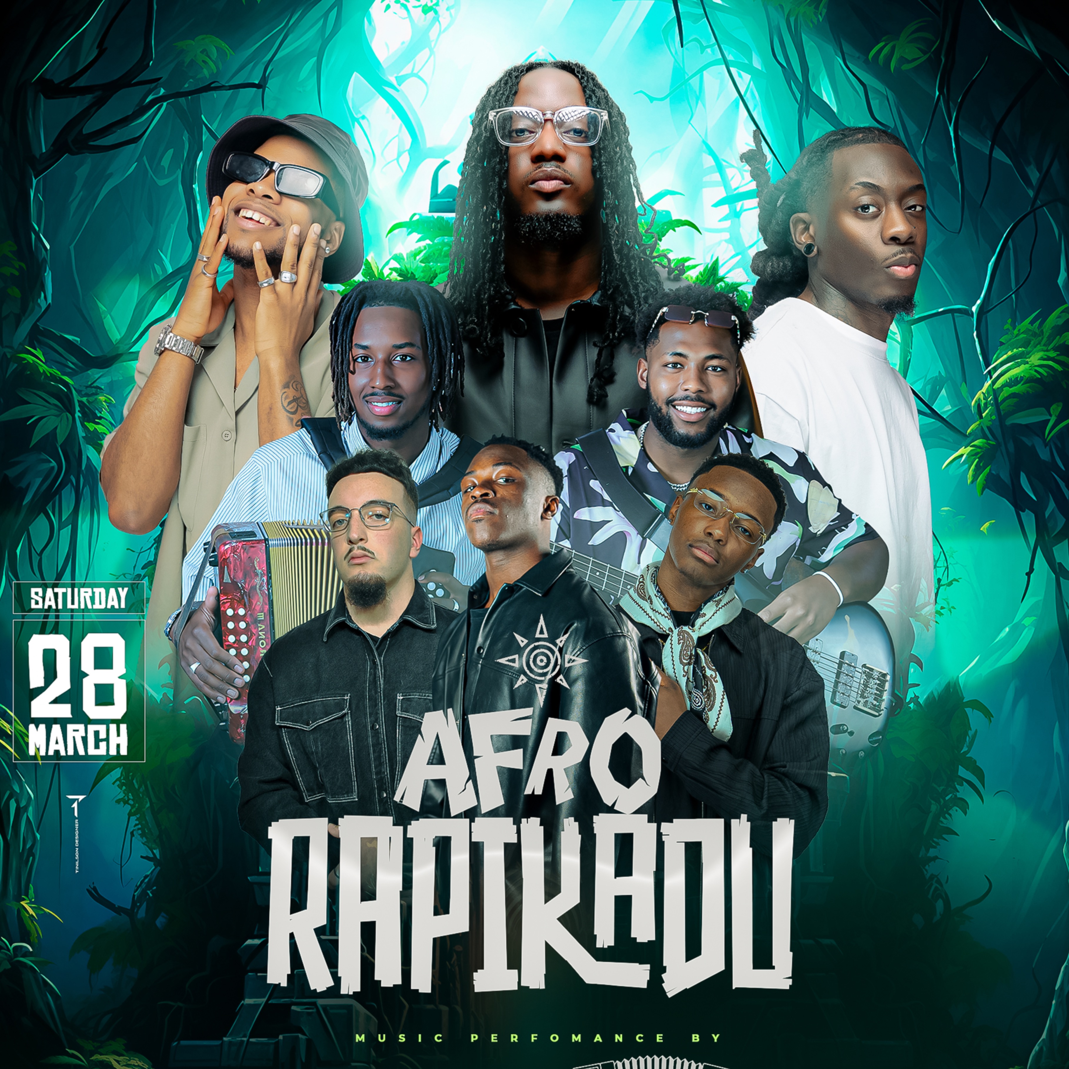 Afro Rapikadu | Lenox 28.03 image