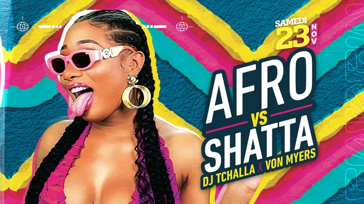 Cover for event: AFRO vs SHATTA 