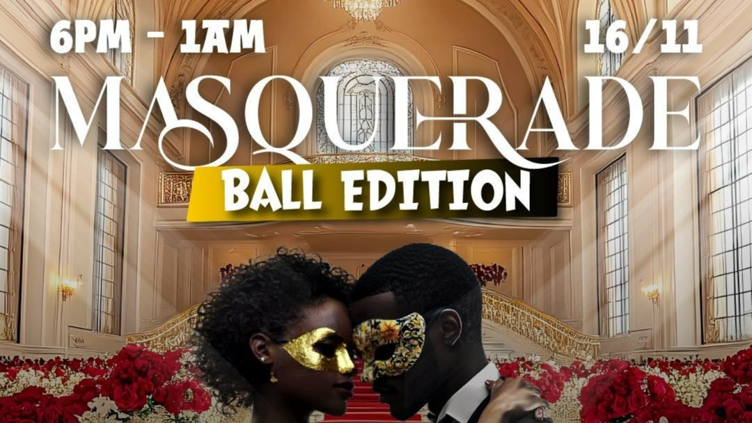 AFROBEATSNBRUNCH MASQUERADE BALL