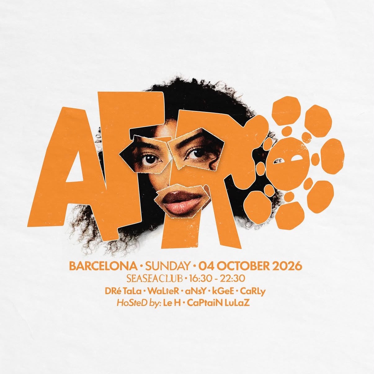 AFROBRUNCH BARCELONA (ALMOST 4 YEARS...) image