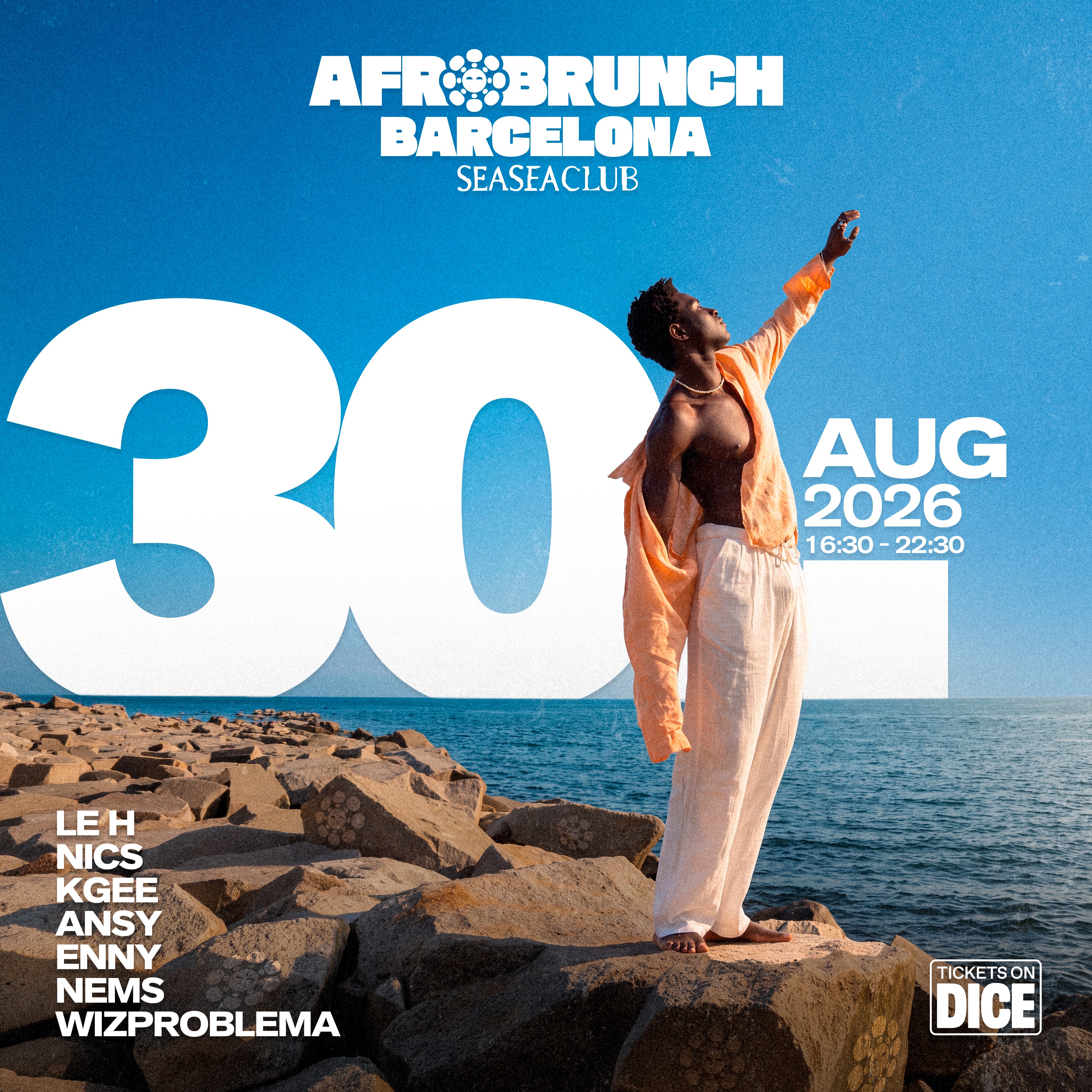 AFROBRUNCH BARCELONA LAST STOP TOUR!