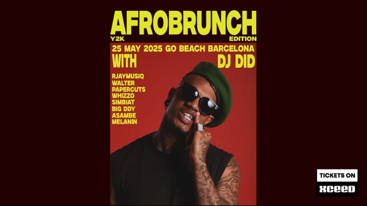 Cover for event: Afrobrunch | from 16:30pm to 22:30pm