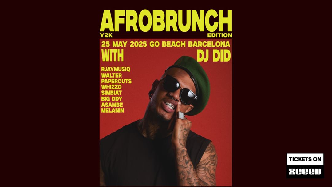 Afrobrunch | from 16:30pm to 22:30pm-Eventplakat