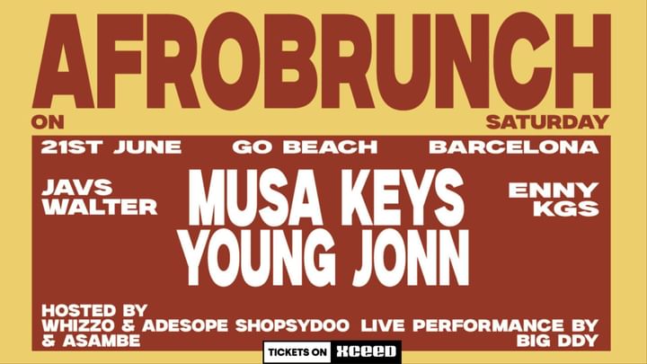 Cover for event: Afrobrunch | 