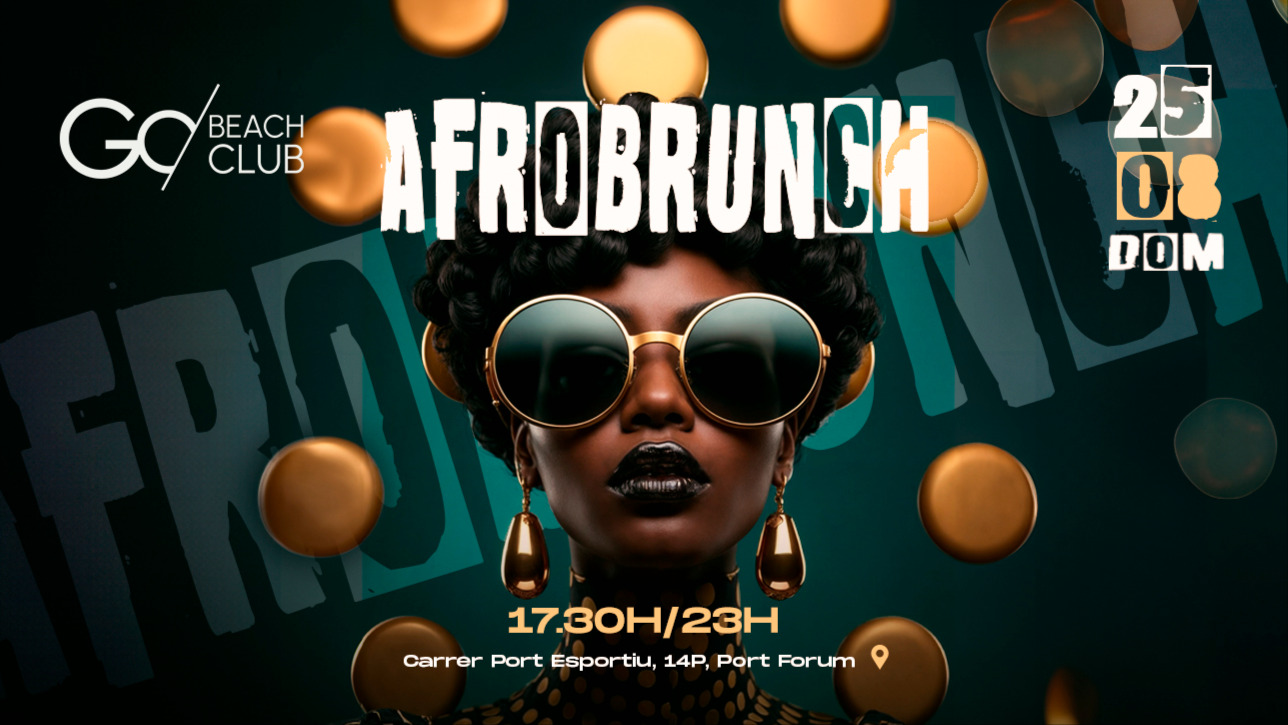 AFROBRUNCH Pool Party Afternoon | from 17:30pm till 23:00pm