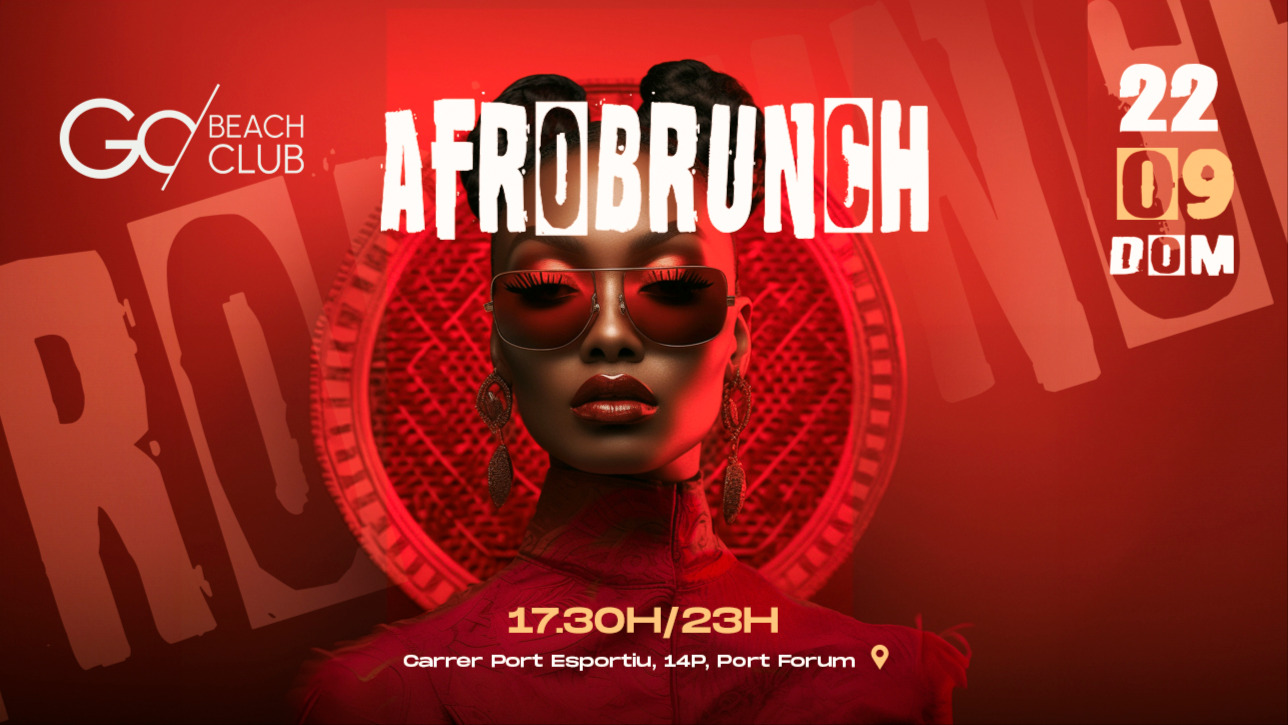 AFROBRUNCH Pool Party Afternoon | from 17:30pm till 23:00pm