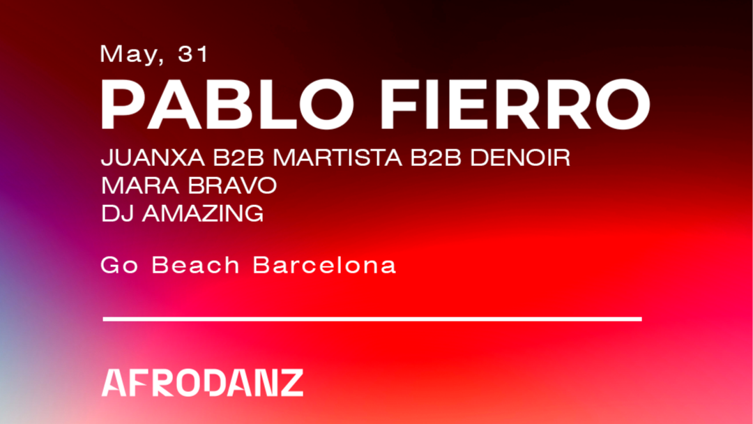 Afrodanz pres: Pablo Fierro image