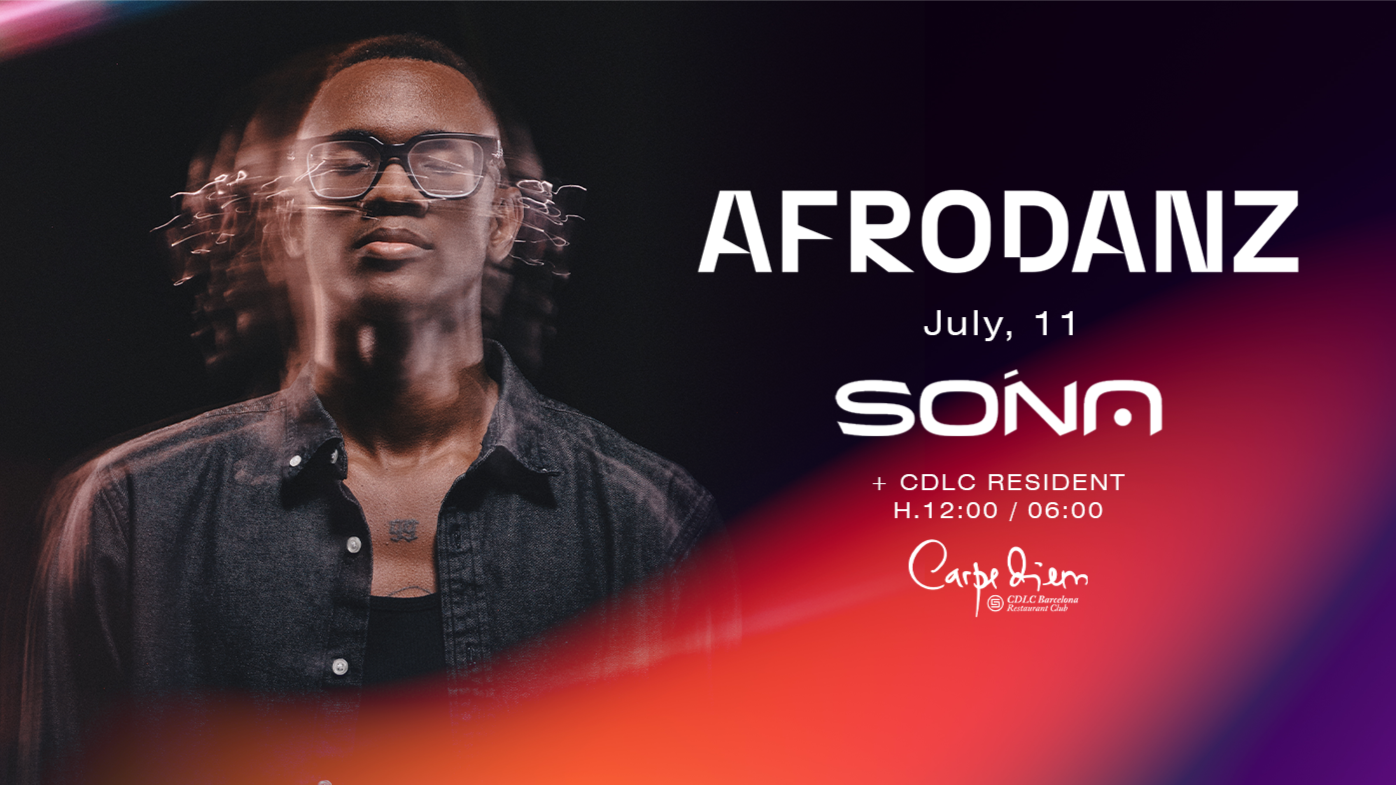 [Tickets at Door] Afrodanz pres. SONA image