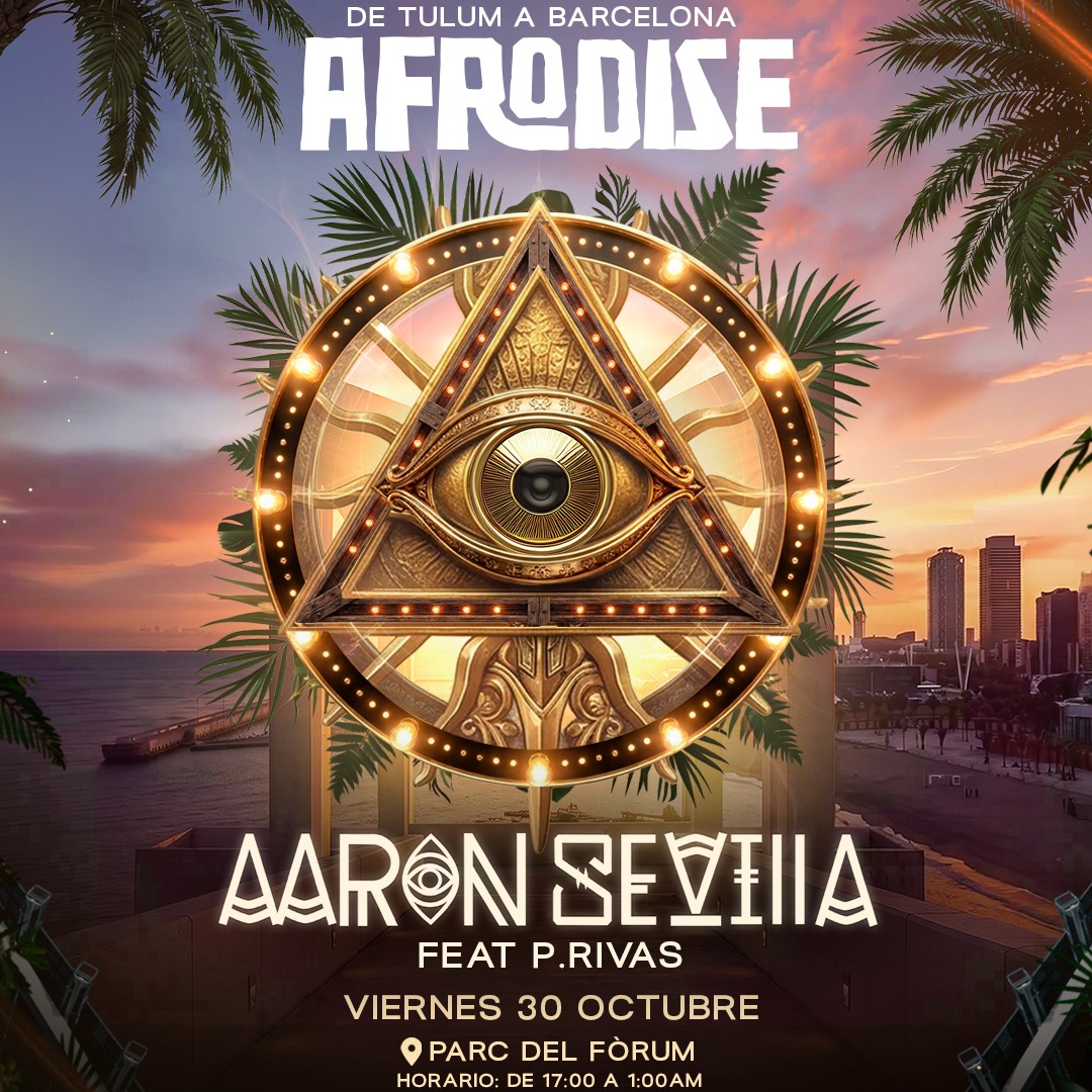 AFRODISE Barcelona Halloween [Balla Barcelona Festival]