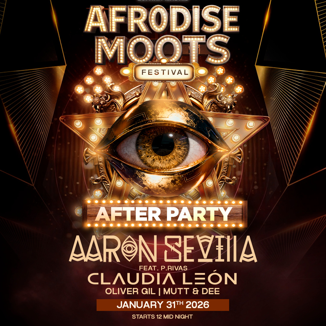 Afrodise x Moots - AFTER PARTY image