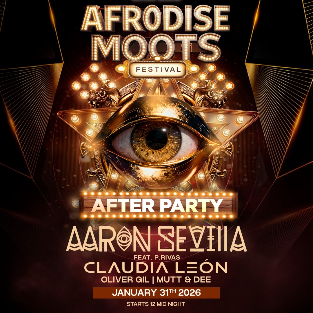 Afrodise x Moots - AFTER PARTY image