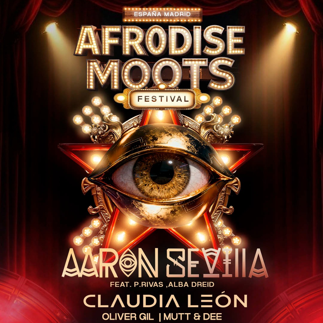 AFRODISE X MOOTS FESTIVAL image