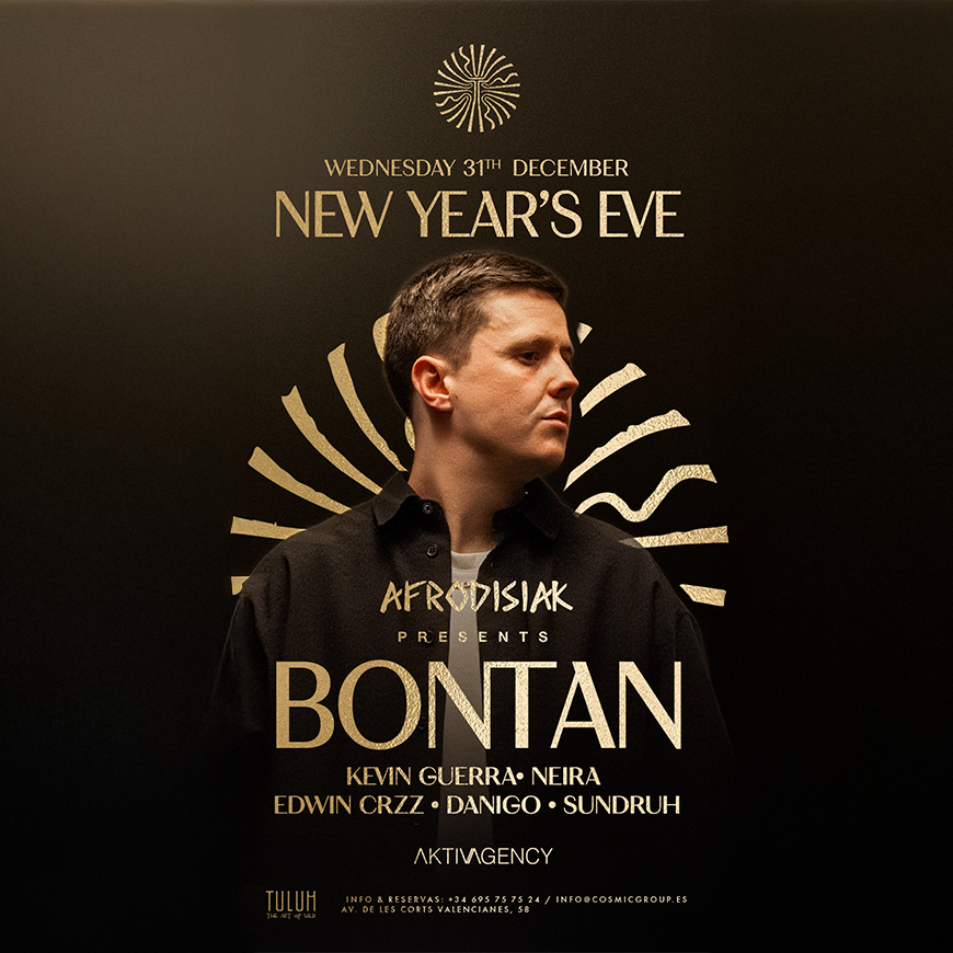 AFRODISIAK NEW YEAR'S EVE WITH BONTAN  image