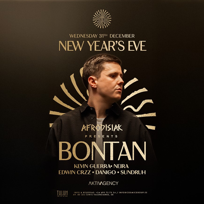 AFRODISIAK NEW YEAR'S EVE WITH BONTAN image