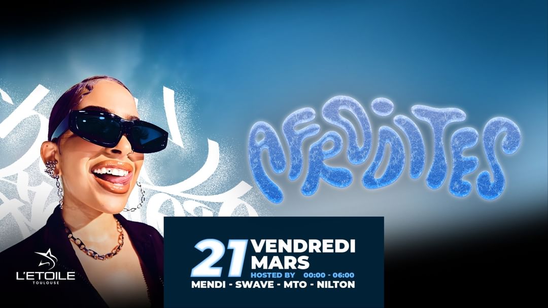 AFRODITES event cover