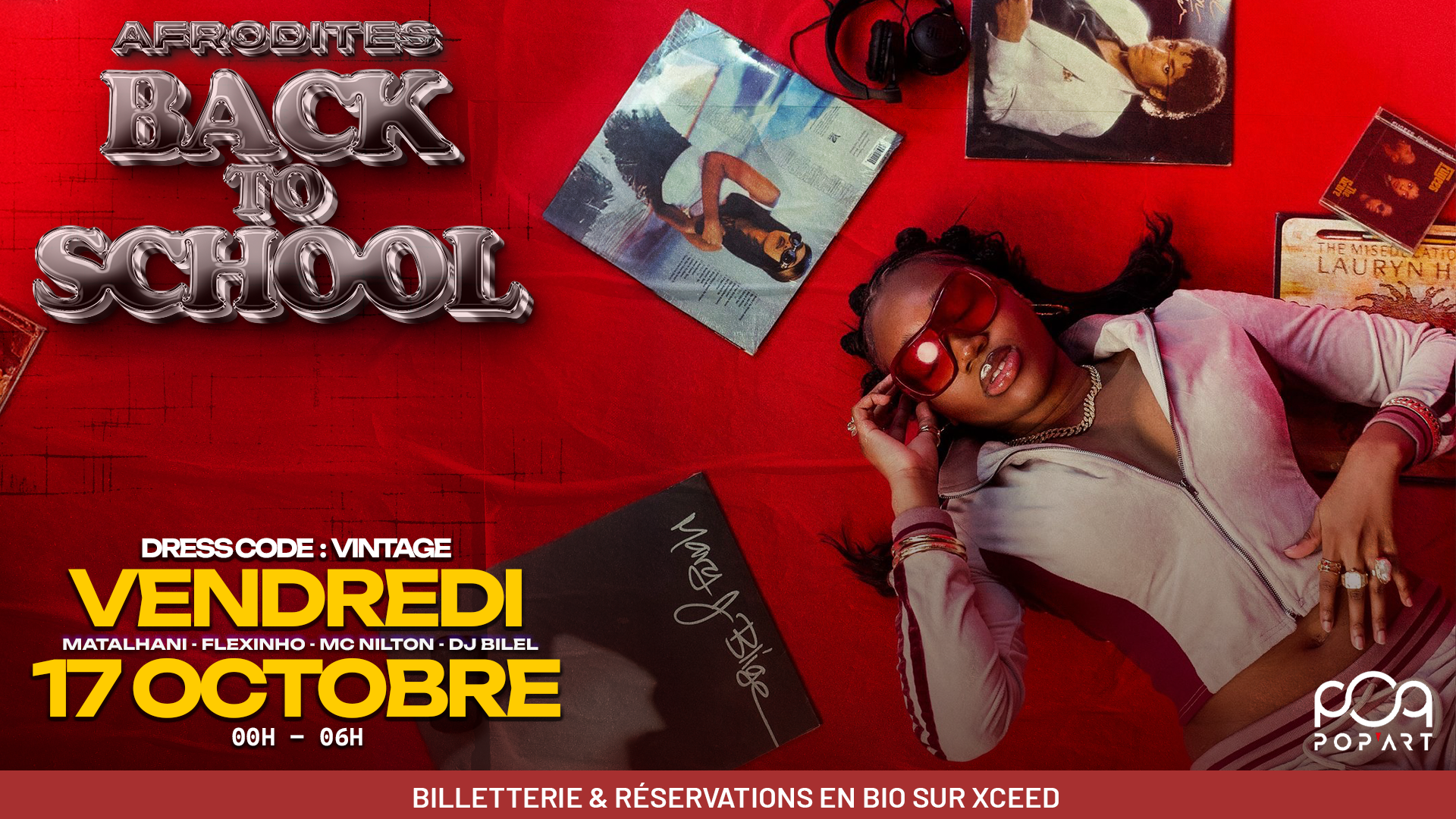 AFRODITES BACK TO SCHOOL image