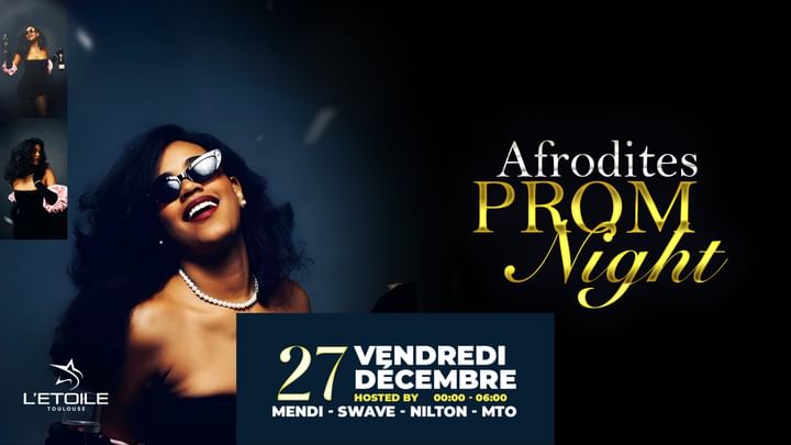 Cover for event: AFRODITES - PROM NIGHT