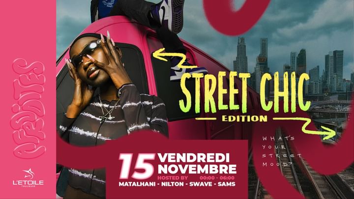 Cover for event: AFRODITES - STREET CHIC Edition