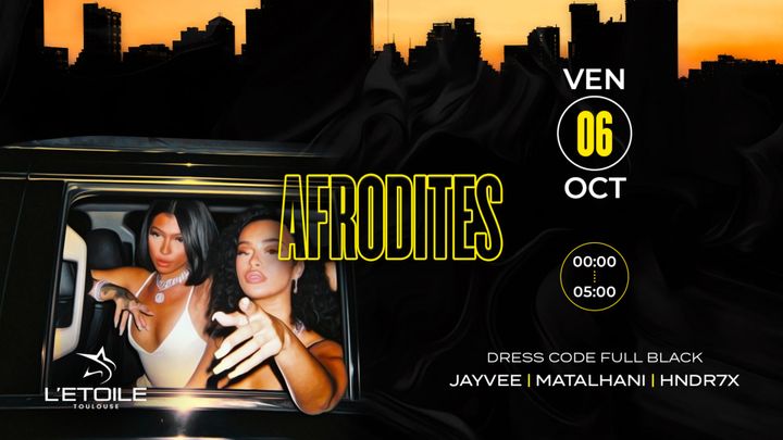 Cover for event: AFRODITES