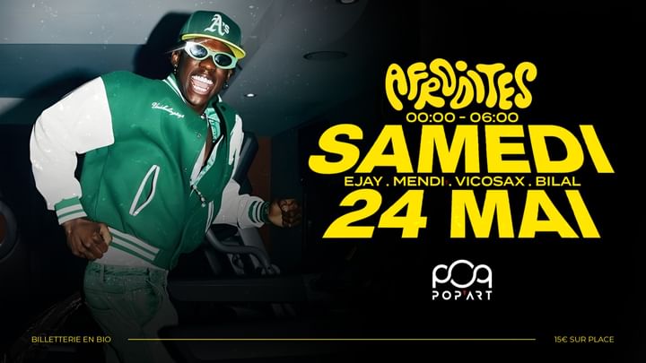 Cover for event: AFRODITES WE WANNA PARTY 