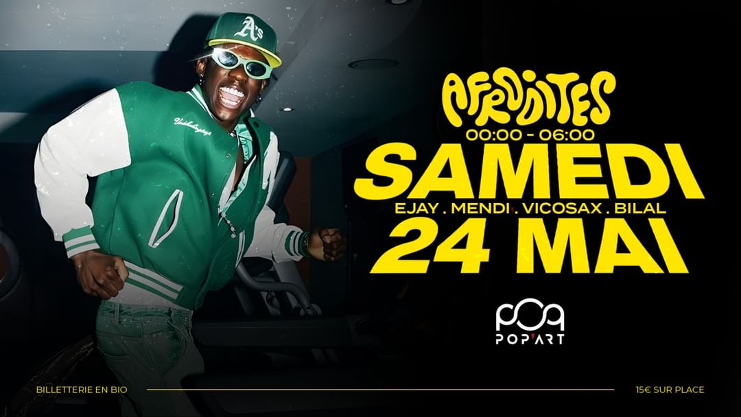 Cartel del evento AFRODITES WE WANNA PARTY 