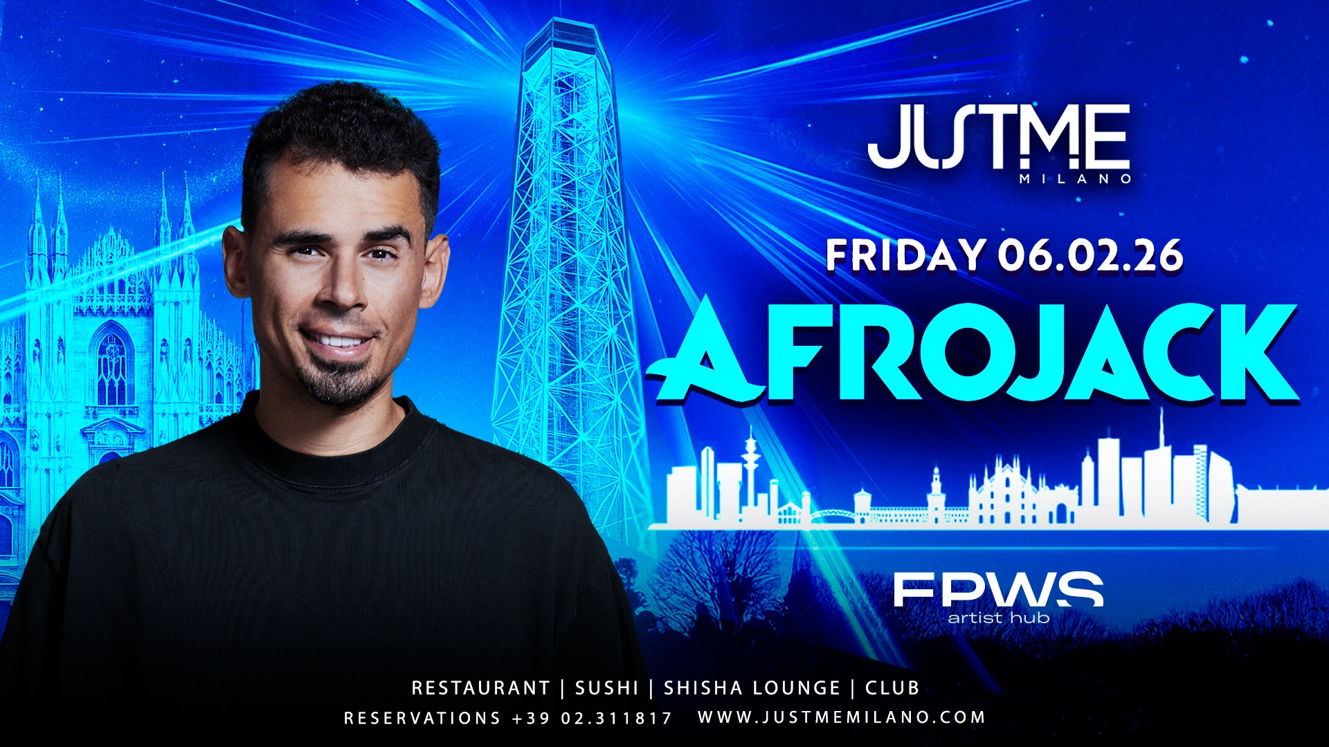 Afrojack image
