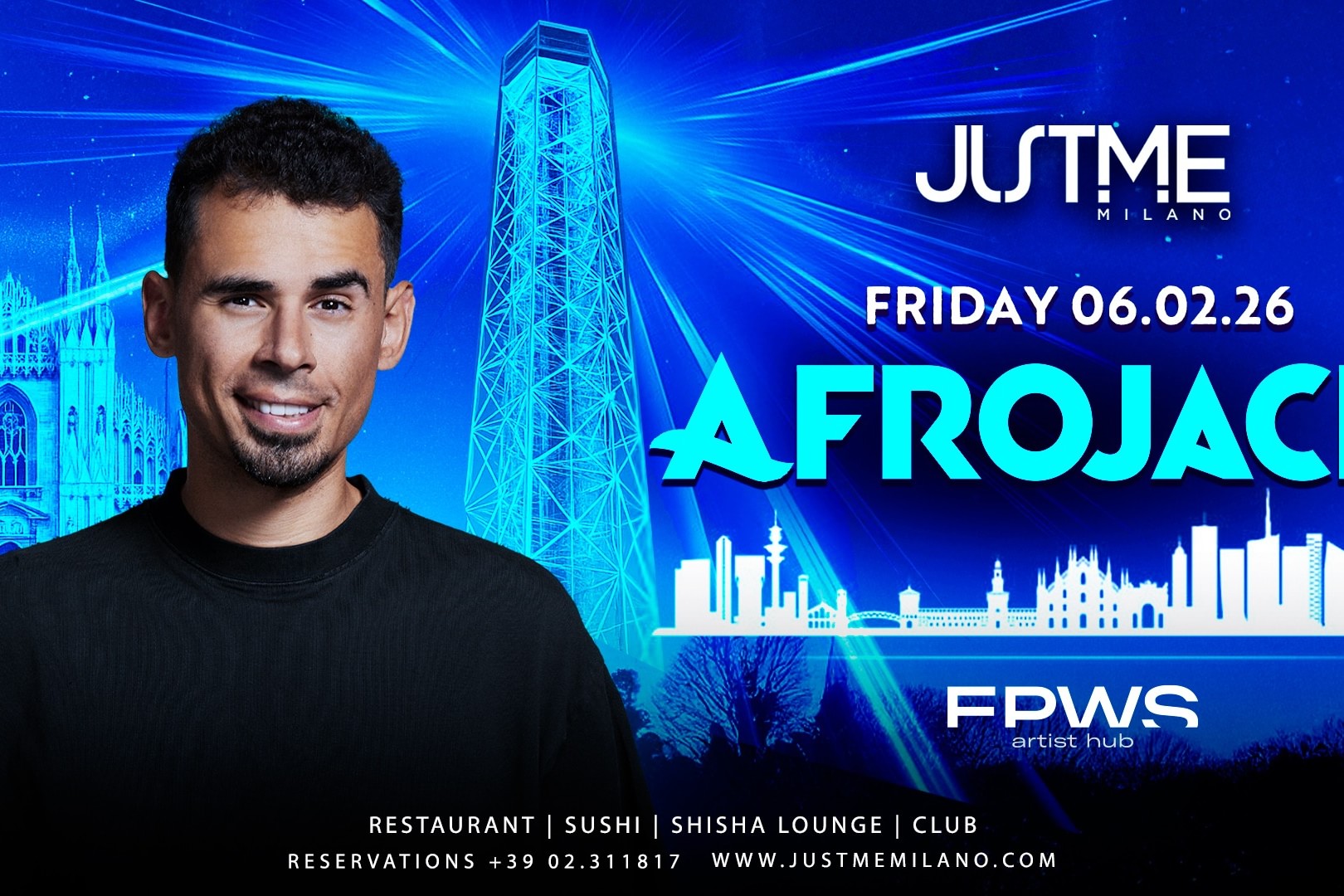 Afrojack image