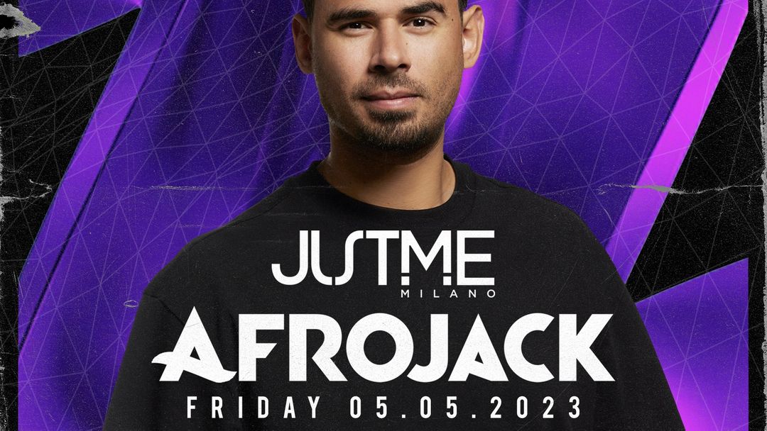 Cartell de l'esdeveniment AFROJACK - FRIDAY NIGHT