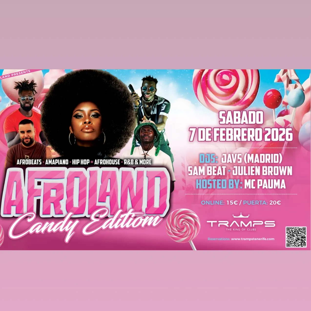 AFROLAND CANDY EDITION  image