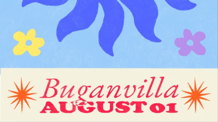 Cover for event: Afrolova - Buganvilla