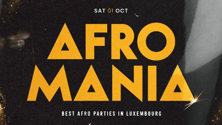 Cover for event: AFROMANIA | Lenox 01.10