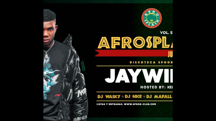 Cover for event: AFROSPLASH Vol.5 | CONCIERTO JAYWILLZ + Green Party