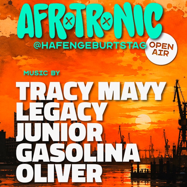 Afrotronic @ Hafengeburtstag image