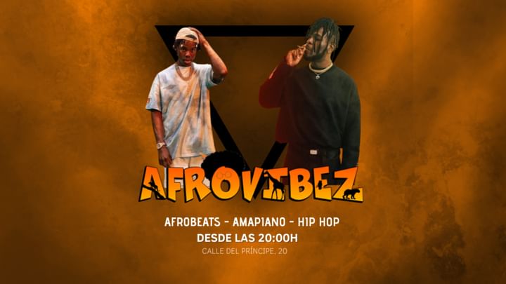 Cover for event: Afrovibez