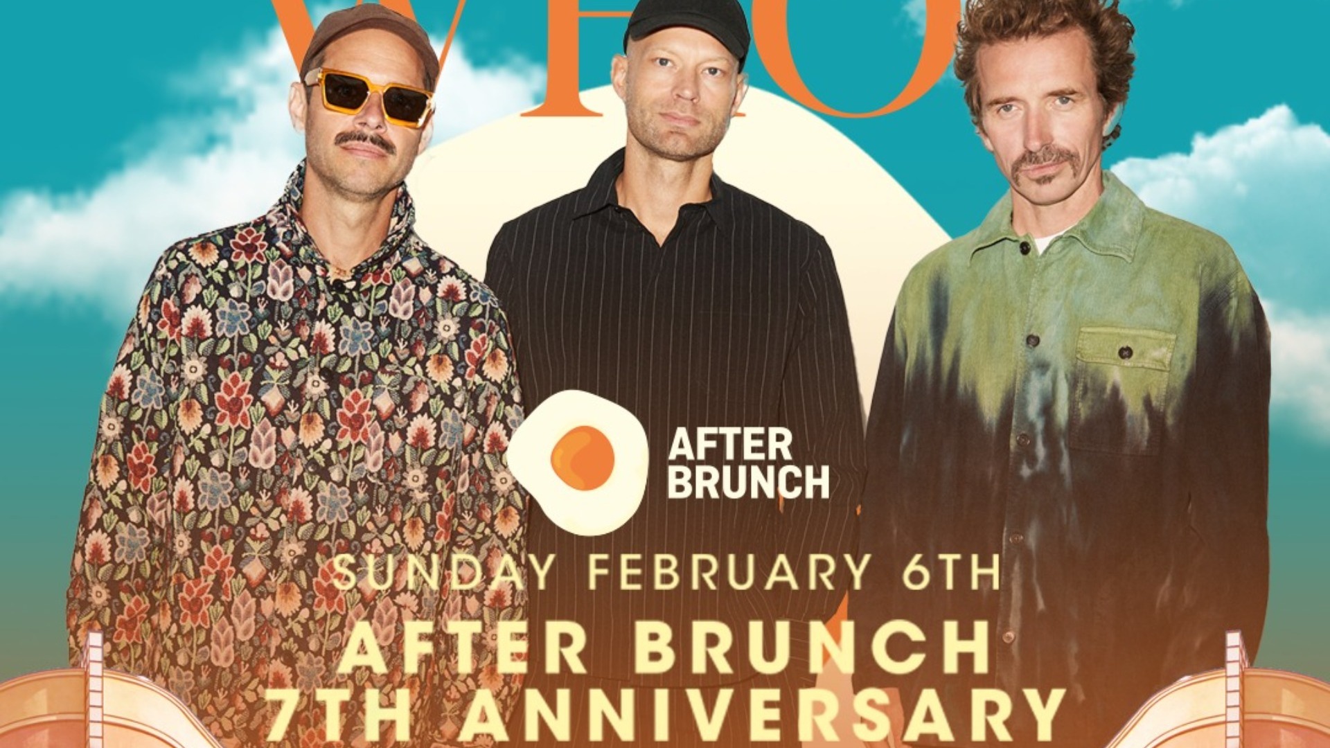 After Brunch 7th Anniversary with WhoMadeWho