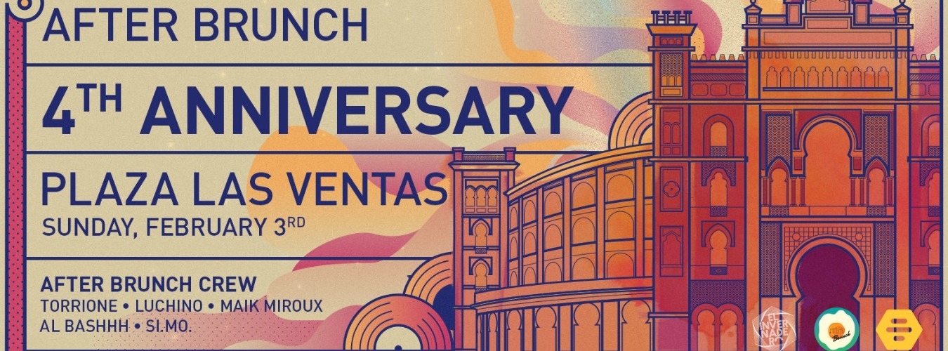 After Brunch Anniversary @ Las Ventas image