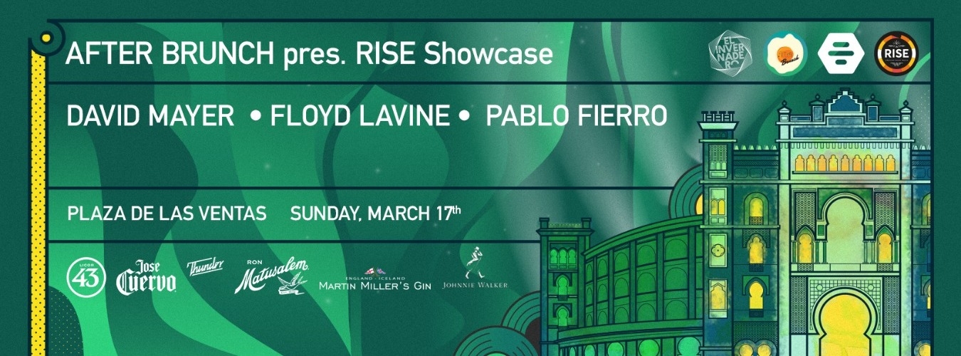 After Brunch @Las Ventas with Floyd Lavine, David Mayer &  Pablo Fierro image