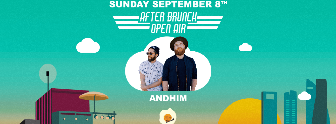 After Brunch Open Air @ Autocine with ANDHIM